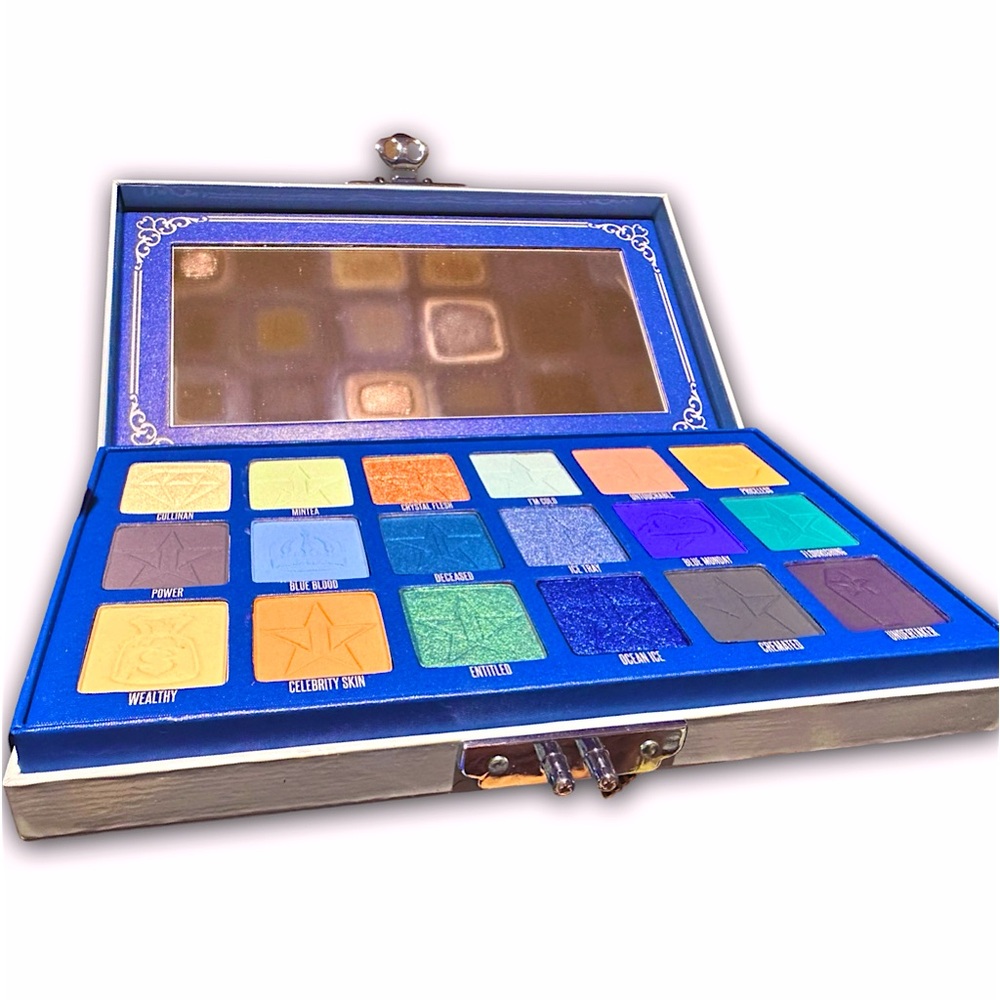 JEFFREE STAR : Blue Blood Eyeshadow Collector’s Palette. **NEW IN BOX!!**